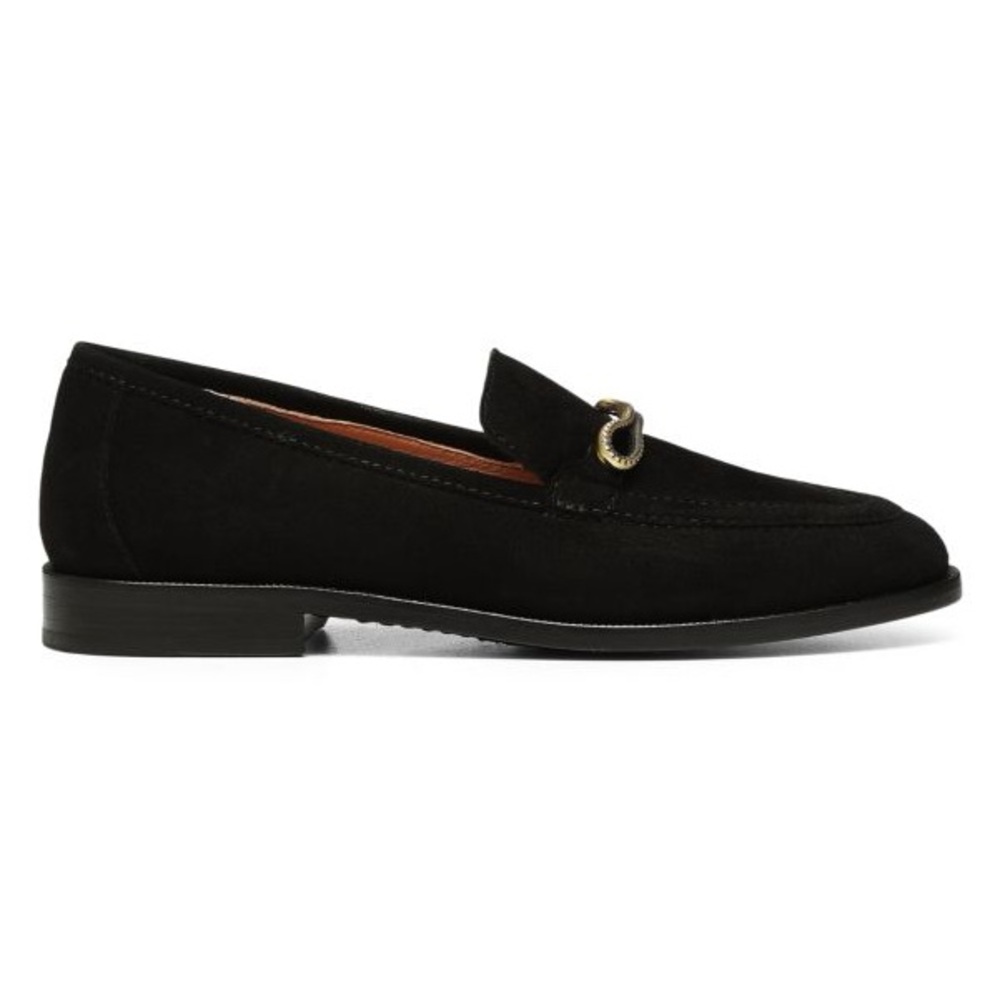 Joie black Suede Loafers